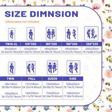 1 Peça Lençol Ajustável com Estampa Floral e Folhas, Respirável, Macio e Confortável, Protetor de Colchão para Quarto, Quarto de Hóspedes e Dormitório, Capa de Roupa de Cama (Fronha Não Incluída)