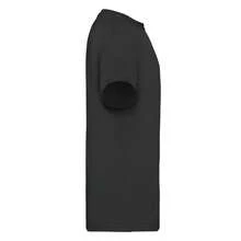 Fruit of the Loom Mens Super Premium TShirt (Black) - 咖啡棕 - 查看 3