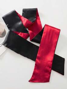 High Quality Satin Ribbon Blindfold, Sexy Sleep Mask, Women's Gift, Surprise, Blackout Blindfold, Japanese Style Cosplay Lolita Couple - Multicolor - View 15