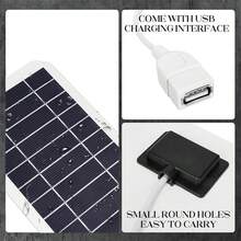 USB 制氧泵 + 太阳能电池板，制氧泵可以在户外钓鱼时为鱼提供氧气，太阳能电池板可以利用太阳能为制氧泵供电，让您无忧无虑地钓鱼一整天！这些迷你便携式鱼缸气泵和太阳能电池板可以随身携带。 - 彩色 - 查看 9