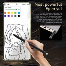 W&O S25 Ultra Android 14 Smartphone – Dual SIM, 12 GB RAM, 512 GB Storage | 6.8-Inch Display, 108 MP Pro Camera System, 7300 MAh All-Day Battery. Includes S Pen Stylus, Fast-Charging Bundle (Earbuds, Earphone Case, USB-C Cable, Screen Protector). Premium Phablet For Travel & Students – Perfect For Vacations/Birthdays - 灰色 - 查看 4