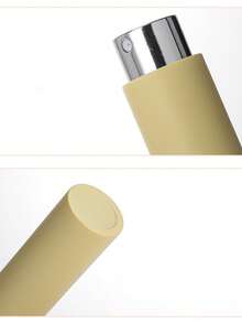 1 pieza Botella de subpaquete de perfume rotativa, botella de fijación de maquillaje de alto valor facial, botella de subpaquete de viaje portátil de alta gama vacía con rociador