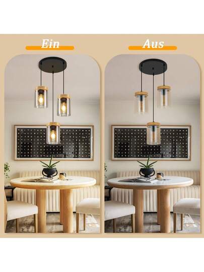 LED Lamp Modern e02e view 8