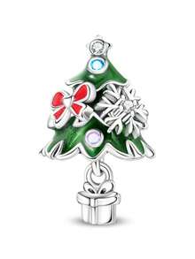 DIY Exquisite Christmas Sleighs, Sweet Gingerbread Men, Lucky Bells, Christmas Trees, Santa Claus, Christmas Stockings And Other Charming Beaded Pendants, Suitable For Everyday Wear, DIY Jewelry Making Necklaces, Bracelets And Other Accessories.