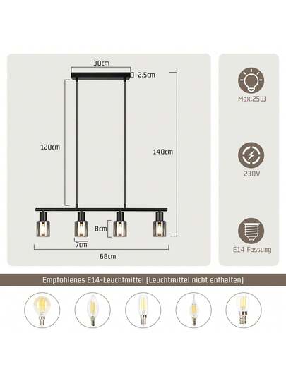 LED Lamp Modern 12a5 - Afbeelding 5