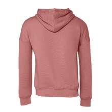 Unisex Adult Sponge Fleece Pullover Hoodie (Mauve) - Mauve Purple - View 2