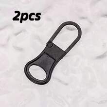 2/5 件拉链头修理套件，用于更换行李箱、包袋、服装上损坏的拉链 - 彩色 - 查看 16