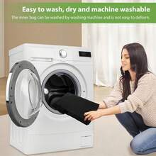 100升大容量带盖回收垃圾桶 – 29加仑室内厨房垃圾桶，配有1个可拆卸可重复使用的内袋，适用于瓶子、罐子、塑料和玻璃，多用途垃圾分类垃圾桶，适用于家庭、公寓、办公室和宿舍，是送给家人、朋友、情人节、生日、乔迁和节日的完美礼物。 - 彩色 - 查看 8