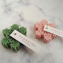 Christmas Snowflake 3D Silicone Mold - For Candles, Soap, Resin & DIY Soft Pottery Clay/Drop Glue Crafts, Hand Decorative Art Tool - Silicone Mold Christmas Gift