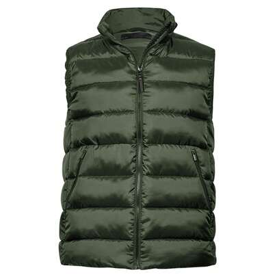 Tee Jays Unisex Adult Lite Body Warmer (Deep Green)