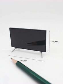 Miniatur Spielekonsole Modell, Spielcontroller zum Rollenspiel. Mini Modell Dekorationsfigur für Zuhause, Puppenhauszerubehör