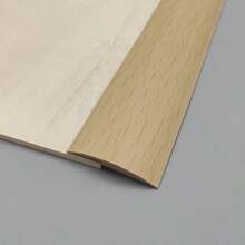 1 pièce Bande de transition de sol de 1 m, bandes de bordure de tapis auto-adhésives, sols en bois, bandes de transition pour sols inégaux, garnitures de bordure, seuils de porte, hauteur jusqu'à 5 mm