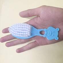 2 piezas Kit de aseo para bebé: peine, cepillo, tijeras y cortaúñas, herramientas de cuidado para recién nacidos