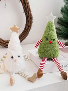 1 buc Decorațiuni de Crăciun Păpuși drăguțe în formă de brad de Crăciun Decorațiuni pentru păpuși de petrecere în familie, Cadouri de petrecere, Cadouri pentru cupluri