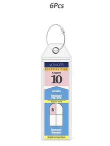 10 pièces Étiquette de bagage pour les essentiels de croisière, porte-étiquette de bagage de croisière, étiquettes de bagage de croisière transparentes pour toutes les compagnies de croisière. Essentiels de voyage, pour sac à dos de voyage, bagage, valise, fournitures scolaires, vacances, camping, accessoires de valise (19 cm * 9 cm)