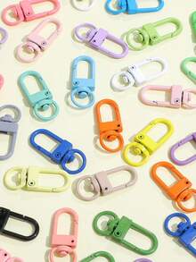 12/30 Pieces Lobster Claw Clasps Gold Swivel Snap Hooks, Metal Lobster Clasp Keychain Swivel Lanyards Snap Hooks Key Chain Hooks For Jewelry Making Purse Bags Keychain Clasp Connector Art Crafts - Lobster Claw Clasps - View 13