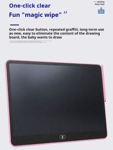 1pc, 8-Inch, 11-Inch,13-Inch,LCD Writing Board, Color Screen Graffiti Board Drawing Board, Writing Board, Educational Christmas Birthday Gift, Learning Board, Halloween, Christmas And Thanksgiving Gifts, Easter Gifts