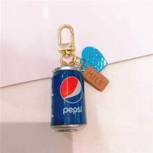 Popular Explosion Simulation Keychain,   Can Beverage Bottle, Exquisite Pendant, Popular Small Gifts, Essential For Wholesale, Practical And Beautiful. - Q179-1(紅色) - 查看 4