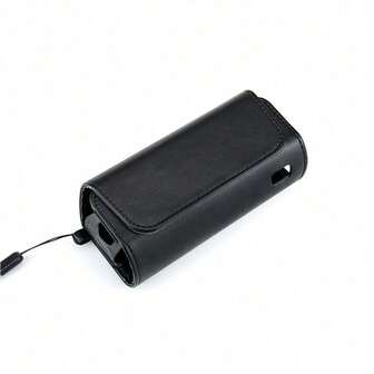 Läderväska för IQOS ILUMA fodralhållare påse väska skyddande fodral tillbehör