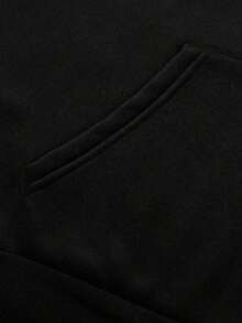 Halloween Hoodie Pumpkin Spider Sweater Printed Hoodie Men, All Saints'Day Human Skeleton  Back Print,Single-Layer Fleece, Casual And Comfortable Velvet Street Wind Long-Sleeved Hooded Sweater, Autumn And Winter Sports Top Hoodies.Warm And Comfortable - 黑色 - 查看 8