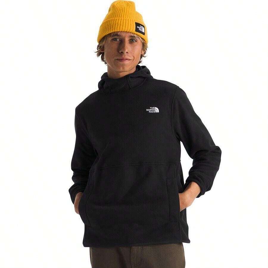 The North Face Glacier Fleece Pullover - Men's |  | Men Sports Jackets - TNF Đen - Xem 1
