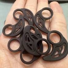 Ganchos de silicona de 8 mm adecuados para la mayoría de auriculares intrauriculares