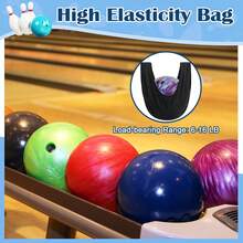 1pc Bowling Ball Cleaning Bag, Soft Fiber Cloth For Wiping And Polishing