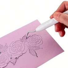 5pcs Vinyl Weeding Tool Set Vinyl Weeding Tools, Vinyl Splicing Tools, Starter Tool Kit - A - View 5