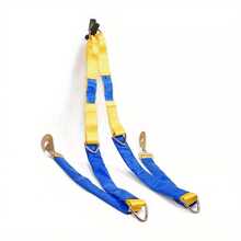 Winching Assistance Straps Webbing Winch Brother 5000KG 5T Vehicle Recovery Tool - Multicolor - View 4