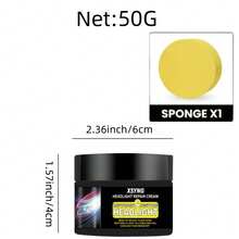 Car Headlight Repair Kit--Anti-Oxidation, Yellowing And Scratch Repair Crystal Clear Coating