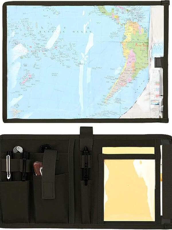 حقيبة خريطة خارجية مقاومة للماء، دفتر ملاحظات عسكري خارجي تكتيكي، دفتر يومية، حقيبة قلم، غلاف كتاب، حقيبة مقاومة للماء، حقيبة خريطة