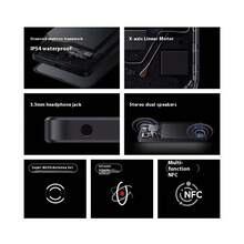 Redmi Redmi Note 13 Pro, Snapdragon 7S, Nuova fotocamera da 200MP, Schermo ad alta luminosità di 2a generazione da 1,5K, Nero Mezzanotte, Smartphone 5G, 5100mAh(Typ), USB Type-C