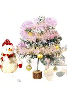 1 Set de tiras decorativas coloridas, tiras decorativas navideñas, tiras de decoración para jardín al aire libre, tiras de decoración interior, suministros para decoración de árbol de Navidad, decoraciones navideñas para el hogar, decoración de habitaciones, decoración de invierno - Multicolor - Ver 10