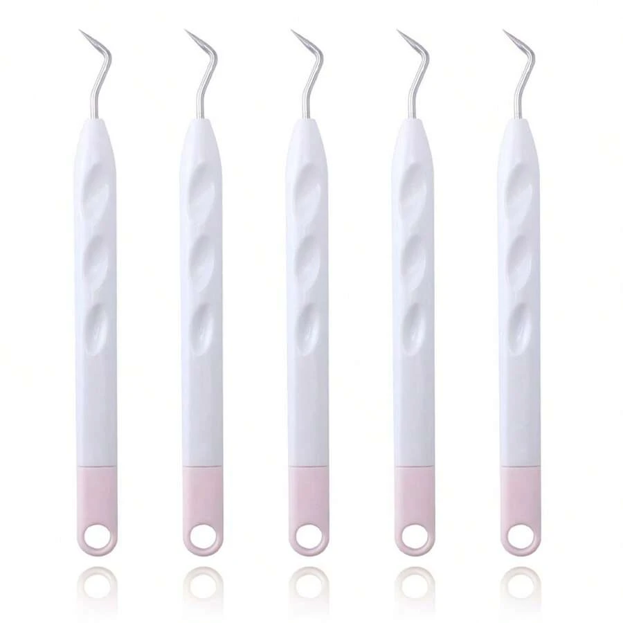 5pcs Vinyl Weeding Tool Set Vinyl Weeding Tools, Vinyl Splicing Tools, Starter Tool Kit - A - View 1