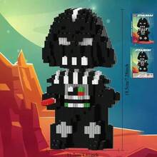 StarWars BB-8 Modular Building Block Action Figure - Durable Plastic Construction, Movable Arms, Suitable For Home/Office/Party Decor, Great Gift For Fans (Official Merchandise) - Multicolor - View 4