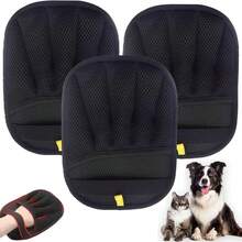 Brosse magique pour enlever les poils d'animaux, gants électrostatiques améliorés à cinq doigts pour enlever les poils d'animaux, outil d'enlèvement des poils de chat et de chien pour canapé, meubles, vêtements, outil d'enlèvement des fourrures d'animaux