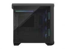Fractal Design Torrent Compact RGB Black TG Light Tempered Glass High-Airflow ATX Computer Case - Black - View 8