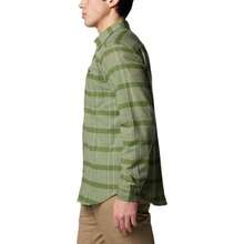 Columbia Pitchstone Heavyweight Flannel II Long Sleeve Shirt - Men's |  | Men Outdoor Hoodies & Sweatshirts - 綠景博羅 - 查看 4