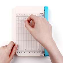 قاطع غيوتين بطول 9 بوصة/6 بوصة لأعمال الحرف الورقية والصور