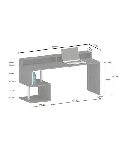 Dmora Desks Workstations view 3