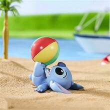 Miniso Disney Stitch Summer Party Series Collectible Figure Blind Box Cute Cartoon Desktop Decor Doll Model Mystery Box Surprise Gift Toy (Random Delivery, 1pc) - Multicolor - View 8