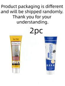 Waterproof And Leakproof Magic Repair Paste: Repairs Cracks, Holes, And Seals In Ceilings, Walls, And Pipes. Quick-Drying, Long-Lasting, And Excellent For Bathrooms, Kitchens, Walls, Pipes, Etc. (The Pointed Design Allows For Greater Control, Making It A Convenient, Oversized DIY Tool For Repairs.) (New And Old Versions Are Sent Randomly.)