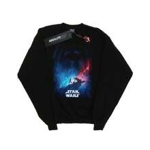 Star Wars Mens The Rise Of Skywalker Movie Poster Sweatshirt (Black) - Coffee Brown - View 2