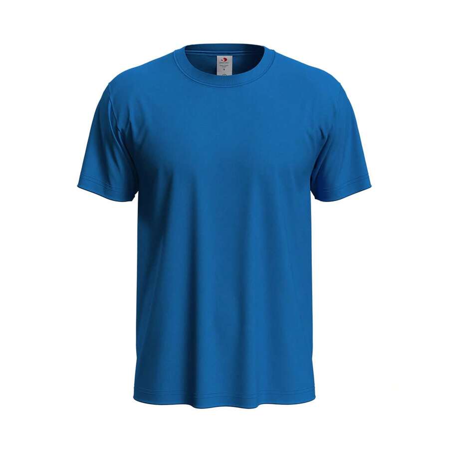 Stedman Unisex Adult Classic Crew Neck TShirt (Bright Royal)