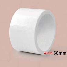 1卷超强粘性布基胶带，白银双色，多用途，不留残胶，可徒手撕开，适用于管道维修、窗户密封、展览地毯固定、家庭使用 - 彩色 - 查看 15