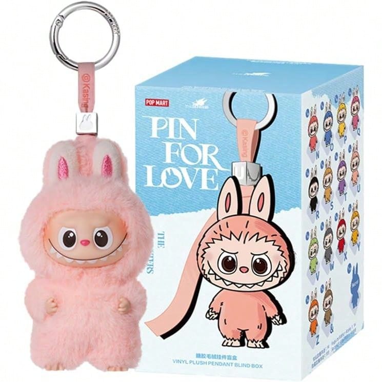 ラブブミニストラップ① ラブブミニストラップ6個セットミックス② - メルカリ