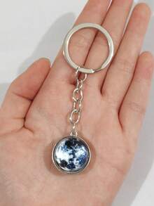 11 件男士星球吊饰钥匙扣休闲汽车配件包饰背包适合学校可爱哥特 Y2K