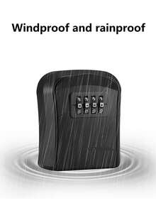 Small Code Key Box A Safe For Small Items Change Your Password At Will The Password Box Can Be Fixed To The Door And Valuable Items Can Be Stored In The Password Box
