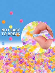 20.000 piezas de perlas de agua de colores, para decorar jarrones, hacer velas flotantes, decoración navideña, centros de mesa de boda, arreglos florales, cultivo sin tierra