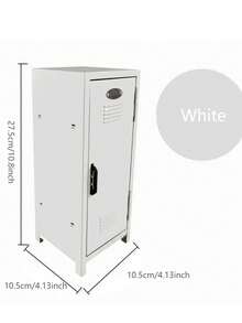 Caja de joyería tipo gabinete de almacenamiento mini, artesanía de pulverización de hierro para almacenar cosméticos, joyas, herramientas de belleza, adecuada como regalo de Navidad, Halloween